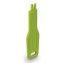 Lindy Clé de déverrouillage pour bloqueur de port RJ45 semi-permanent de sécurité réseau, couleur verte