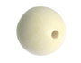 Innspiro Perles en bois blanc 30mm, 50 pièces