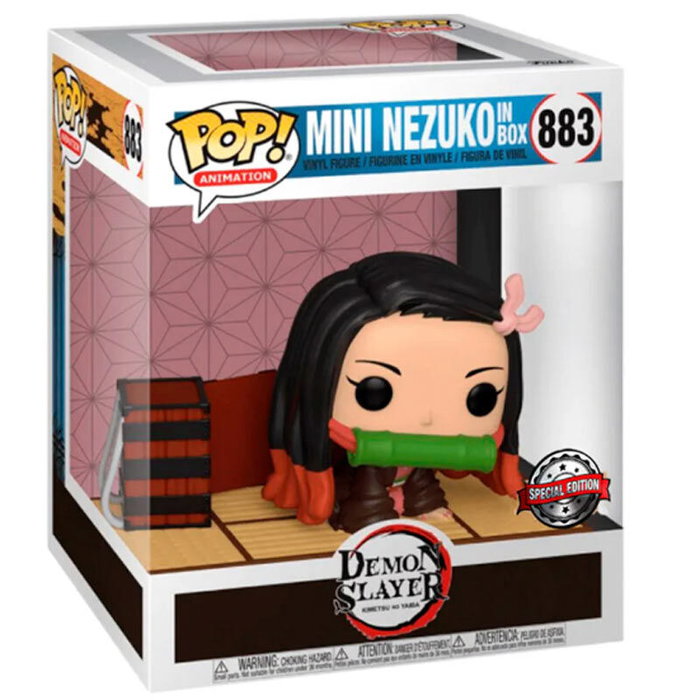 FUNKO Figura POP Deluxe Demon Slayer Kimetsu no Yaiba Mini Nezuko Exclusive