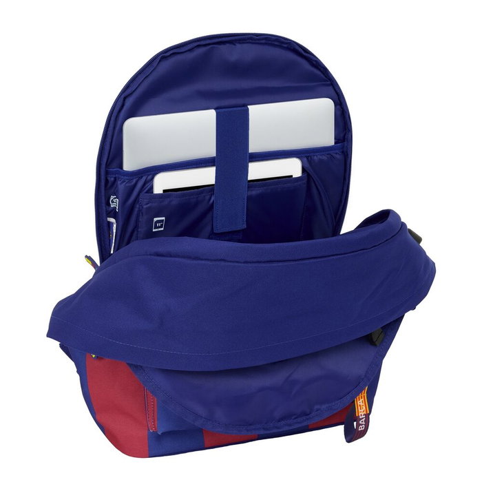 Safta Sac à dos F.C. Barcelona 25/26 pour ordinateur portable 15,6 pouces avec USB Safta Sac à dos F.C. Barcelona 25/26 pour ordinateur portable 15,6 pouces avec USB
