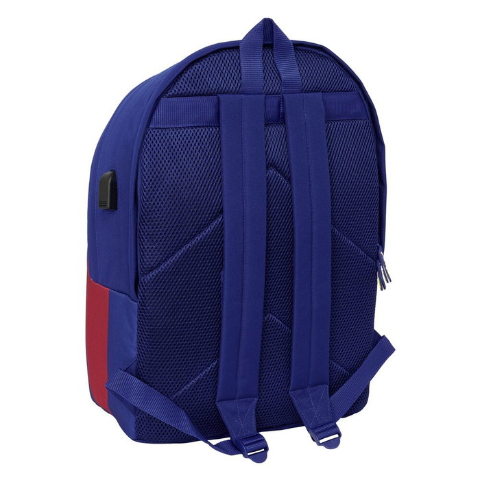 Safta Sac à dos F.C. Barcelona 25/26 pour ordinateur portable 15,6 pouces avec USB Safta Sac à dos F.C. Barcelona 25/26 pour ordinateur portable 15,6 pouces avec USB