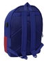 Safta Mochila double pour ordinateur portable 15,6 pouces avec charge USB, design F.C. Barcelona 1er équipement 25/26, 31x44x18 cm