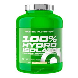 SCITEC NUTRITION 100% HYDRO ISOLATE Fraise 2000g