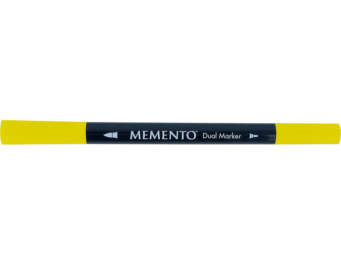 Tsukineko Rotulador ilustración MEMENTO dual tip tarta de pera 3,7/0,2mm Tsukineko Rotulador ilustración MEMENTO dual tip tarta de pera 3,7/0,2mm