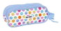 Safta Portatout Double Recyclé Smiley World "Joyful" - Boîte de Rangement 21 x 8 x 6 cm - Produit en Espagnol