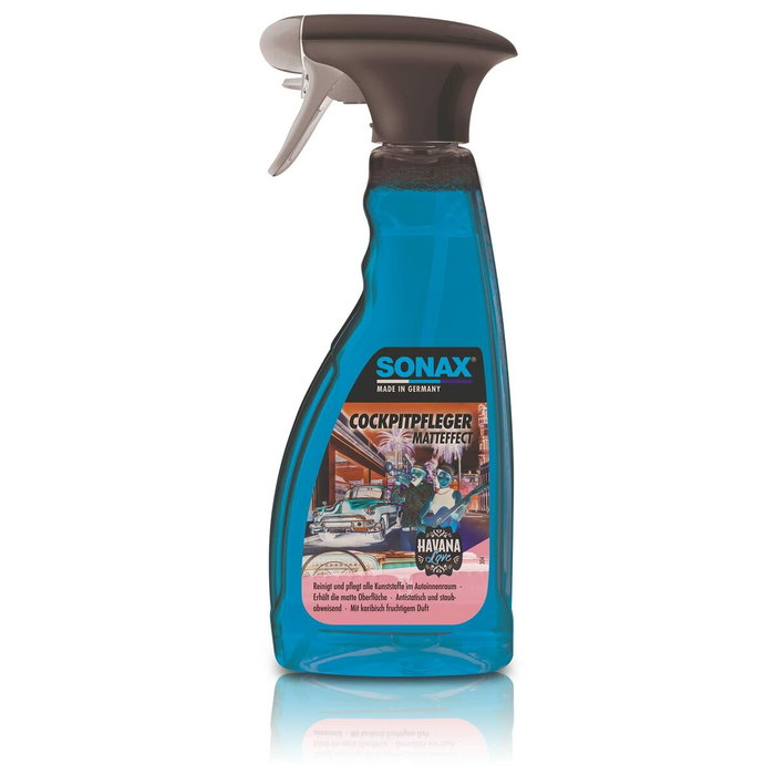 Sonax Nettoie les éclaboussures effet mat Havana Love 500 ml Sonax Nettoie les éclaboussures effet mat Havana Love 500 ml
