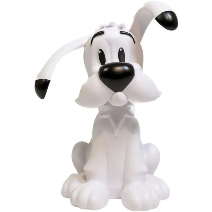 Plastoy Tirelire Astérix Idéfix - Plastique 15 cm - Officiel