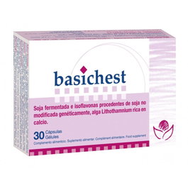 BIOSERUM Basichest 30 capsules