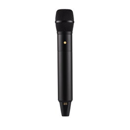 RODE Interview Pro Microphone condensateur mains libres sans fil omnidirectionnel 2.4 GHz, 32 bits, enregistrement interne, GainAssist, 200 m, 30h autonomie