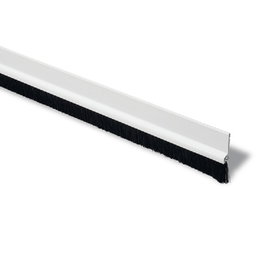 BRINOX Burlete Adhésif en Aluminium 100cm Blanc En Applique B82700D