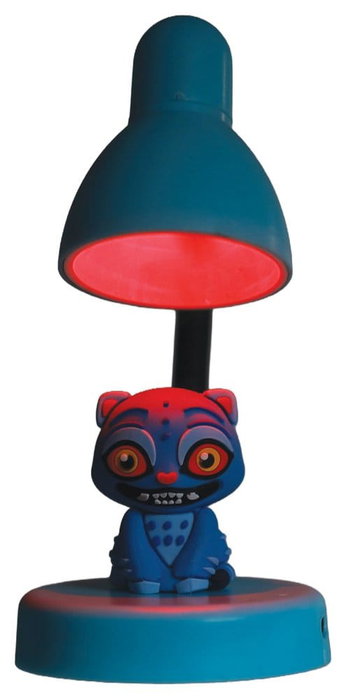 Blue Sky Studios Lampe LED mini KPop Demon Hunters avec figurine Derpy 11 cm Blue Sky Studios Lampe LED mini KPop Demon Hunters avec figurine Derpy 11 cm