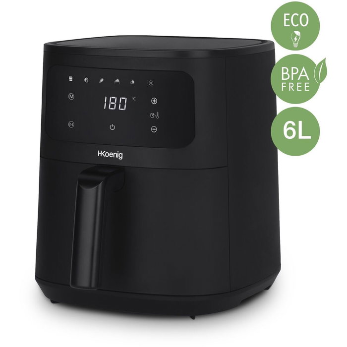 Hkoenig FRY860 Friteuse sans huile 6L