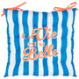 Home Deco Factory Coussin de chaise hydrofuge 40x40 cm