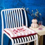Home Deco Factory Coussin de chaise hydrofuge 40x40 cm