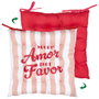 Home Deco Factory Coussin de chaise hydrofuge 40x40 cm