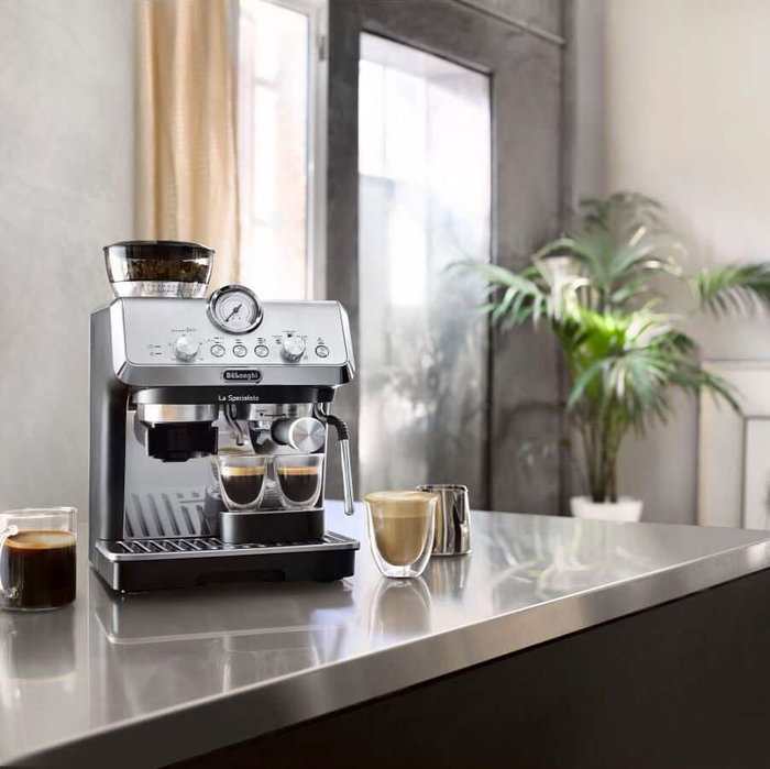 De'Longhi La Specialista Arte EC9155.MB Black Metal De'Longhi La Specialista Arte EC9155.MB Black Metal
