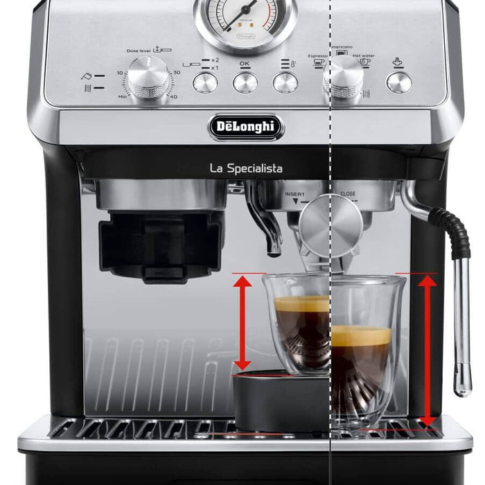 De'Longhi La Specialista Arte EC9155.MB Black Metal De'Longhi La Specialista Arte EC9155.MB Black Metal
