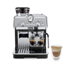 De'Longhi EC9155.MB Machine à café expresso manuelle La Specialista Arte avec porte-filtre - Argenté