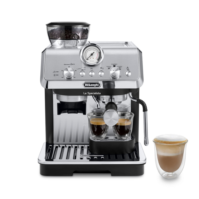 De'Longhi EC9155.MB Machine à café expresso manuelle La Specialista Arte avec porte-filtre - Argenté De'Longhi EC9155.MB Machine à café expresso manuelle La Specialista Arte avec porte-filtre - Argenté