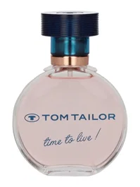 Tom Tailor Time To Live! Eau de Parfum pour Femme 30 ml