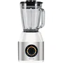 Sencor Blender SBL 4871WH - Mélangeur multifonction 800W avec pichet verre 1.5L, écran LCD, 4 lames inox pour soupes et milkshakes