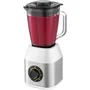 Sencor Blender SBL 4871WH - Mélangeur multifonction 800W avec pichet verre 1.5L, écran LCD, 4 lames inox pour soupes et milkshakes