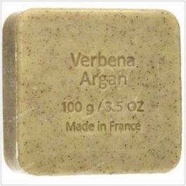 Savon Du Midi Savon Exfoliant Bio Argan-Verbène Pain 100g