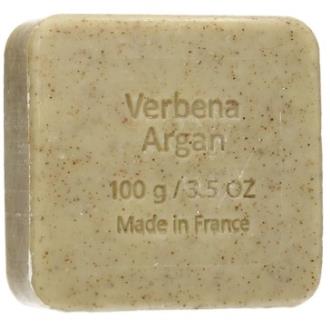 SAVON DU MIDI Savon Exfoliant Argan-Verbena BIO 100g SAVON DU MIDI Savon Exfoliant Argan-Verbena BIO 100g