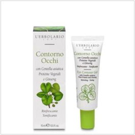 L´ERBOLARIO Crème contour des yeux à la centella asiatica 15ml