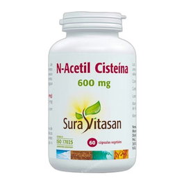 SURA VITASAN N-Acétyl-L-cystéine 60 capsules