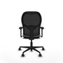 Piqueras y Crespo Chaise de Bureau 3D036N0 Blanc