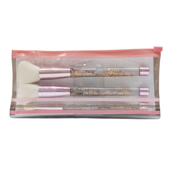 JCH Set Pinceaux de Maquillage Folosofille - Poudrier, Blush et Fard à Paupières - Coffret pour Femmes JCH Set Pinceaux de Maquillage Folosofille - Poudrier, Blush et Fard à Paupières - Coffret pour Femmes
