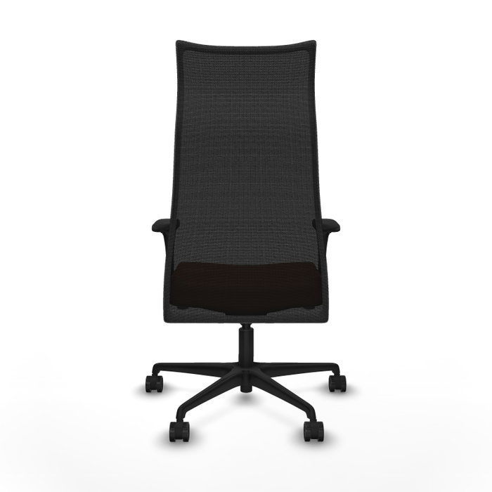 Piqueras y Crespo Chaise de Bureau Albacete XL Marron et Noir