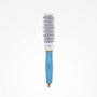 BIFULL Brosse Thermique Triangulaire avec Pin de Séparation 25 mm pour Cheveux - Brosse Chauffante en Nylon