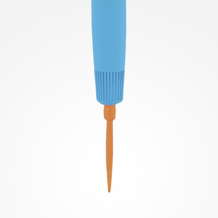BIFULL Brosse Thermique Triangulaire avec Pin de Séparation 25 mm pour Cheveux - Brosse Chauffante en Nylon BIFULL Brosse Thermique Triangulaire avec Pin de Séparation 25 mm pour Cheveux - Brosse Chauffante en Nylon