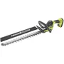 Ryobi Taille-haies sans fil LINEA 18V ONE+ RY18HT50A-120 - Lames 50 cm, écartement 24 mm - Kit avec batterie lithium+ 2,0 Ah et chargeur 1,5A