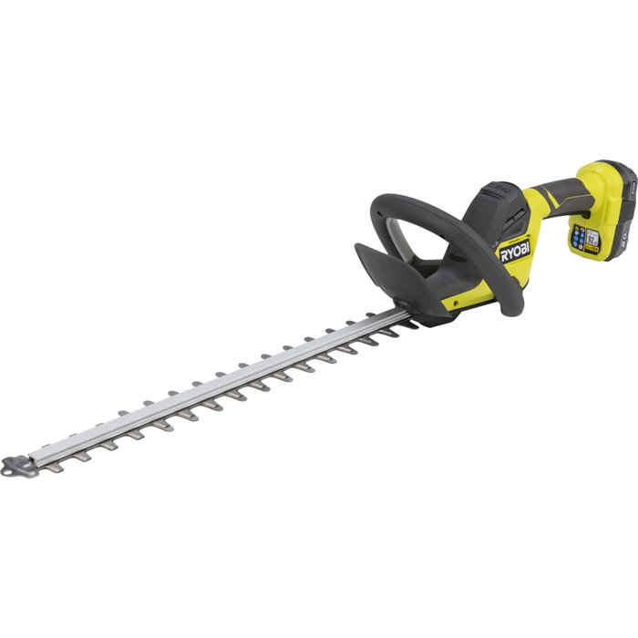 Ryobi Taille-haies LINEA 18V ONE+ - Lames 50 cm - Batterie 2,0 Ah & Chargeur Ryobi Taille-haies LINEA 18V ONE+ - Lames 50 cm - Batterie 2,0 Ah & Chargeur