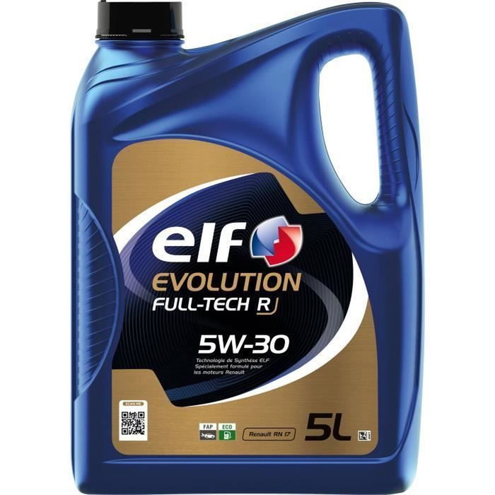 Elf Evolution FULL-TECH R 5W-30 5L Elf Evolution FULL-TECH R 5W-30 5L