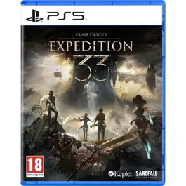 Bandai Namco Entertainment Clair Obscur : Expedition 33 - Jeu de RPG au tour par tour pour PlayStation 5 PS5, inspiré de la France de la Belle Époque