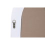 Home ESPRIT Miroir mural Blanc Scandi 60 X 2,8 X 110 CM