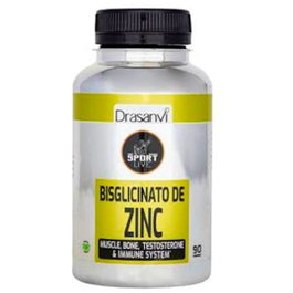 DRASANVI SPORT LIVE Bisglicinato de Zinc 90 comprimés