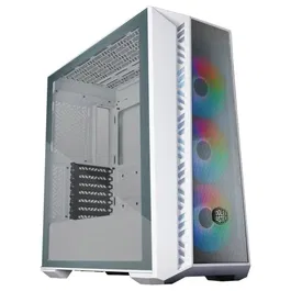 Cooler Master MB520-WGNN-S00 MasterBox 520 Mesh - Boîtier PC Blanc ATX avec éclairage ARGB