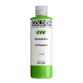 Golden Fluid Acrylics Vert Fluorescent 237 ml