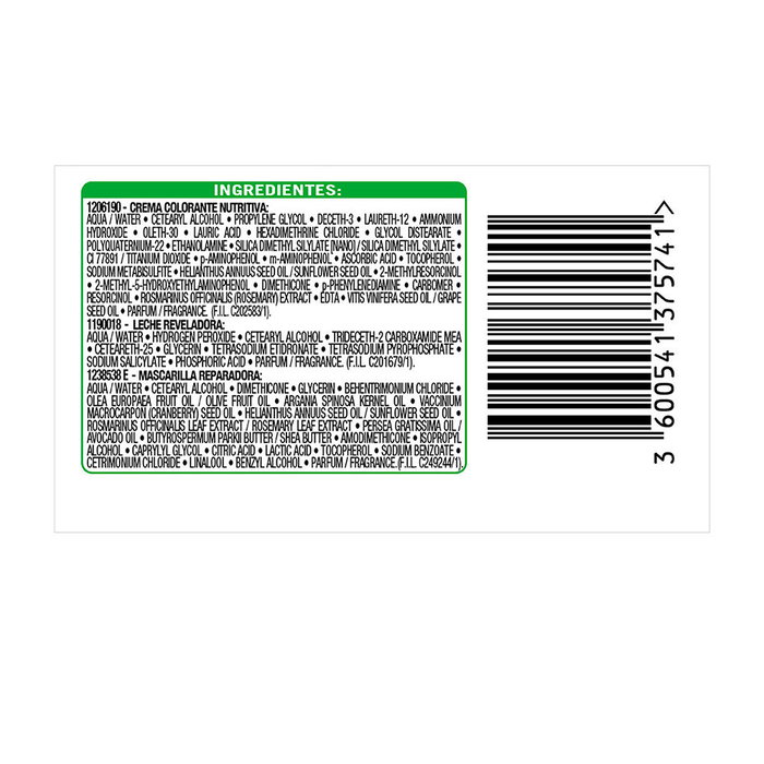 Garnier Nutrisse Crème Coloration Permanente #73 Miel Doré - Nutrition Optimale, Cheveux Brllants et Couverture Blanche, 3 Unités