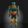 MATTEL Mer-Man - Figurine articulée 14cm - Collection Origins Master of the Universe - +16 points d'articulation, trident et épée inclus