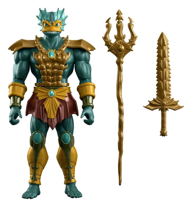 Masters of the Universe Origins figurine Cartoon Collection: Mer-Man 14 cm Masters of the Universe Origins figurine Cartoon Collection: Mer-Man 14 cm
