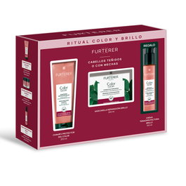 Rene Furterer Rituel Color Glow 3 Pièces