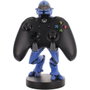 EXQUISITE GAMING Support de Charge Figuratif Cable Guy Elite Mercenary Halo 21 cm - Compatible PS5 DualSense, Xbox Series, iPhone