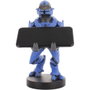 EXQUISITE GAMING Support de Charge Figuratif Cable Guy Elite Mercenary Halo 21 cm - Compatible PS5 DualSense, Xbox Series, iPhone