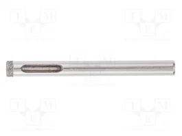 GRAPHITE Foret Diamant 8 mm pour Grès